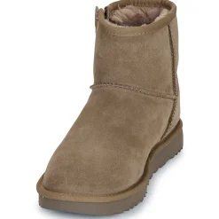 UGG - CLASSIC MINI BAILEY ZIP Taupe Outlet