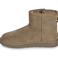 UGG - CLASSIC MINI BAILEY ZIP Taupe Outlet