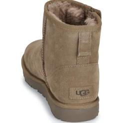 UGG - CLASSIC MINI BAILEY ZIP Taupe Outlet