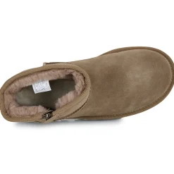 UGG - CLASSIC MINI BAILEY ZIP Taupe Outlet