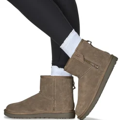 UGG - CLASSIC MINI BAILEY ZIP Taupe Outlet