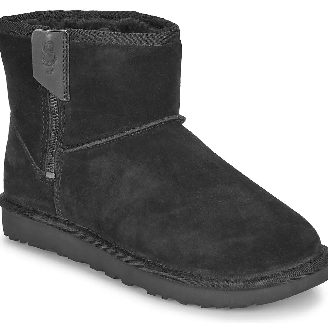 UGG Bottines / Boots^- CLASSIC MINI BAILEY ZIP
