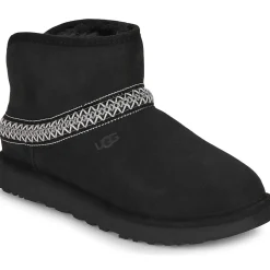 UGG Bottines / Boots^- CLASSIC MINI CRESCENT