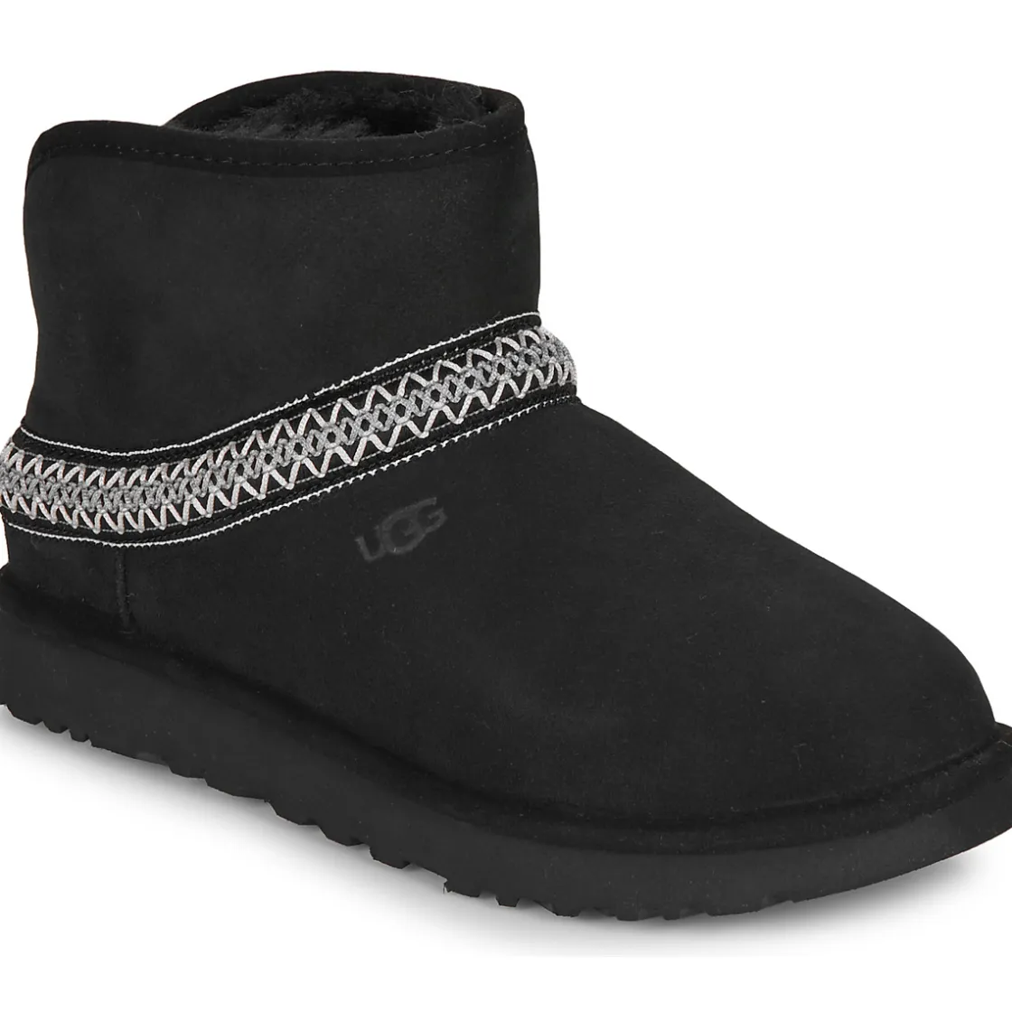 UGG Bottines / Boots^- CLASSIC MINI CRESCENT