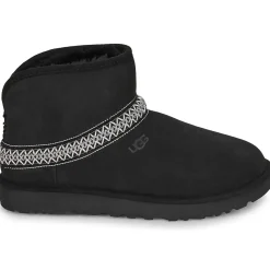UGG Bottines / Boots^- CLASSIC MINI CRESCENT