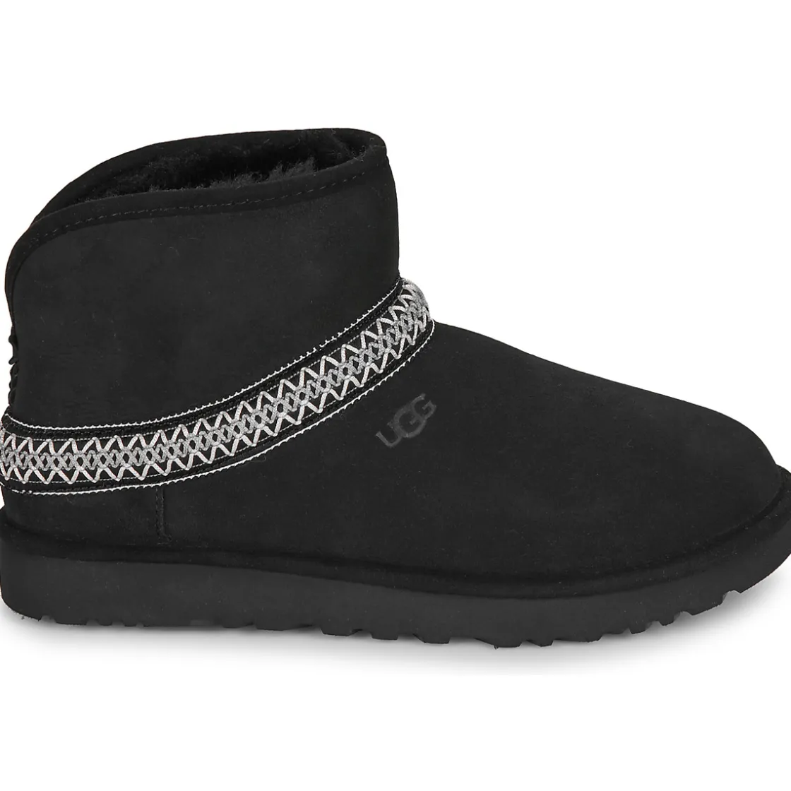 UGG Bottines / Boots^- CLASSIC MINI CRESCENT