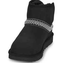 UGG Bottines / Boots^- CLASSIC MINI CRESCENT