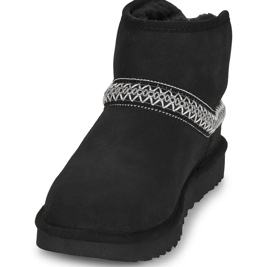 UGG Bottines / Boots^- CLASSIC MINI CRESCENT