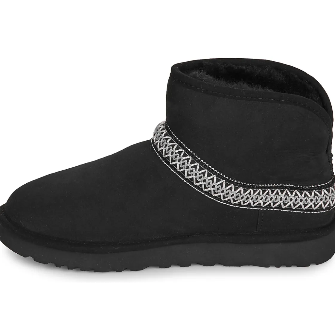UGG Bottines / Boots^- CLASSIC MINI CRESCENT