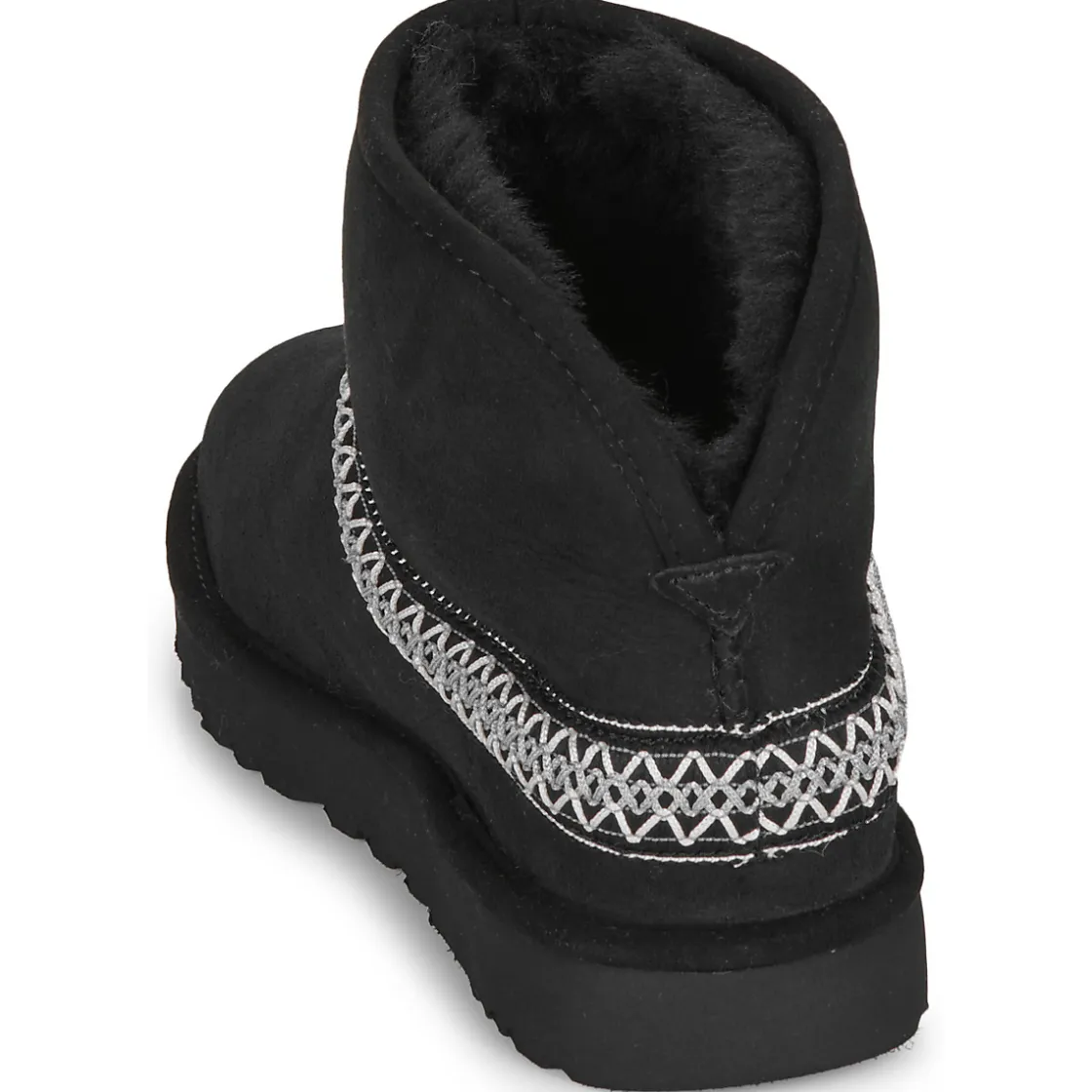 UGG Bottines / Boots^- CLASSIC MINI CRESCENT