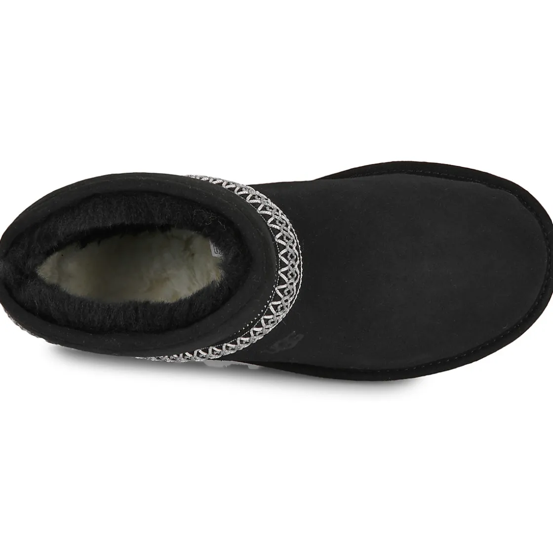 UGG Bottines / Boots^- CLASSIC MINI CRESCENT