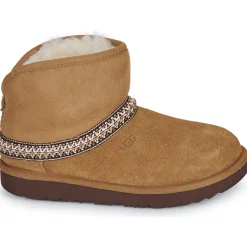 UGG - CLASSIC MINI CRESCENT< Pantoufles / Chaussons