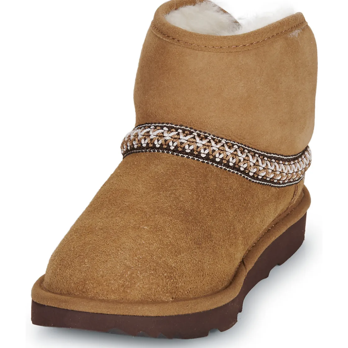 UGG - CLASSIC MINI CRESCENT< Pantoufles / Chaussons
