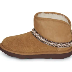UGG - CLASSIC MINI CRESCENT< Pantoufles / Chaussons