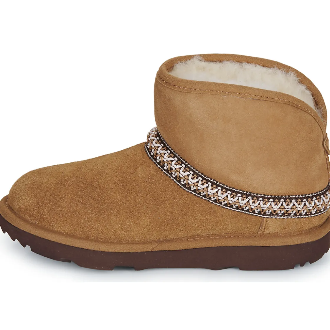 UGG - CLASSIC MINI CRESCENT< Pantoufles / Chaussons