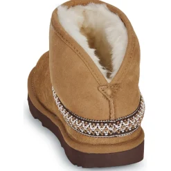 UGG - CLASSIC MINI CRESCENT< Pantoufles / Chaussons