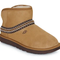 UGG - CLASSIC MINI CRESCENT Cognac Best