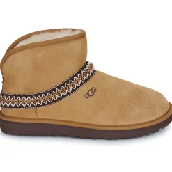 UGG - CLASSIC MINI CRESCENT Cognac Best