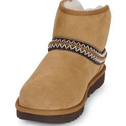 UGG - CLASSIC MINI CRESCENT Cognac Best