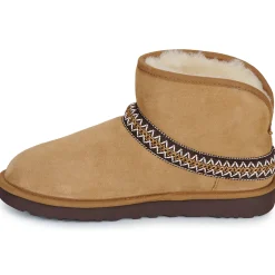 UGG - CLASSIC MINI CRESCENT Cognac Best