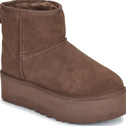 UGG Bottines / Boots^- CLASSIC MINI PLATFORM
