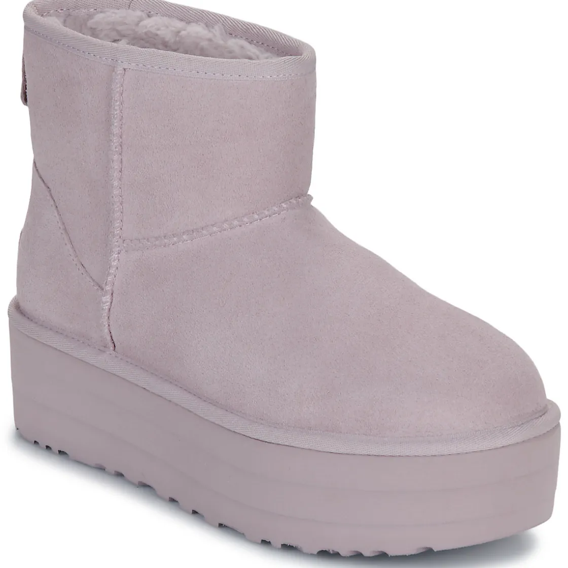 UGG - CLASSIC MINI PLATFORM< Bottines / Boots