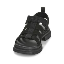 UGG - KIDS' ASHTON MULTISTRAP Noir Clearance