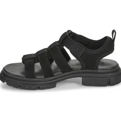 UGG - KIDS' ASHTON MULTISTRAP Noir Clearance