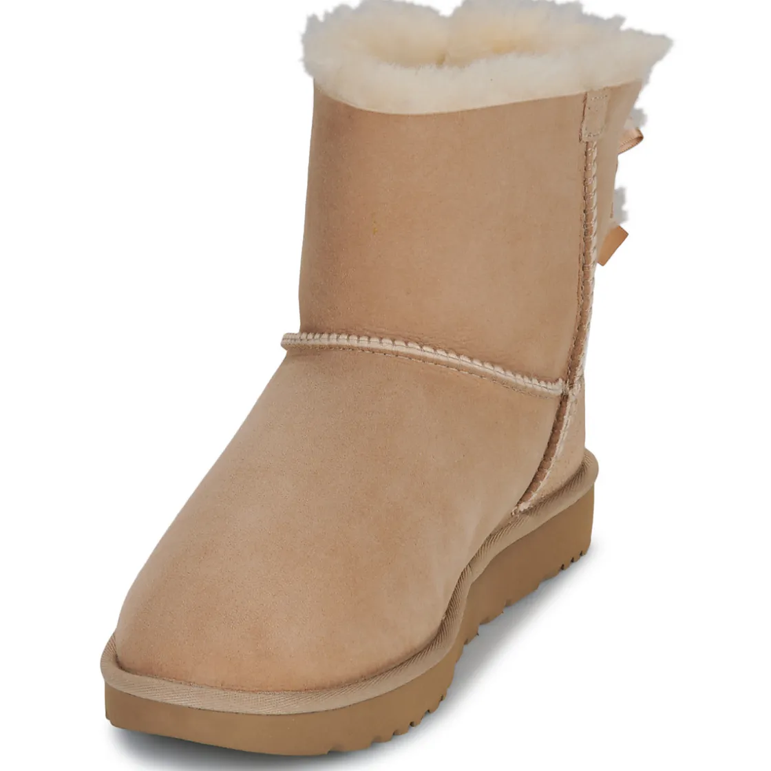 UGG - MINI BAILEY BOW II Beige Online