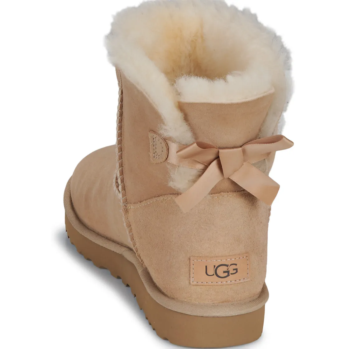 UGG - MINI BAILEY BOW II Beige Online