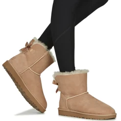 UGG - MINI BAILEY BOW II Beige Online