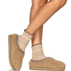 UGG Pantoufles / Chaussons^- TASMAN MAXI CURLY