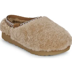UGG - TASMAN MAXI CURLY Camel Clearance