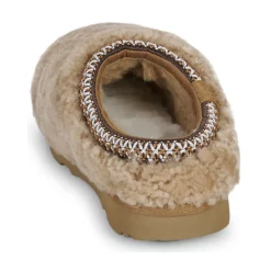 UGG - TASMAN MAXI CURLY Camel Clearance