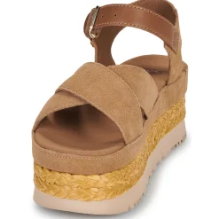 UGG - W AUBREY ANKLE STRAP Cognac