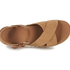 UGG - W AUBREY ANKLE STRAP Cognac