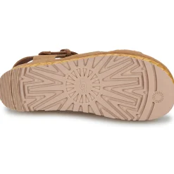 UGG - W AUBREY ANKLE STRAP Cognac