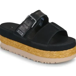 UGG - W AUBREY SLIDE Noir Sale