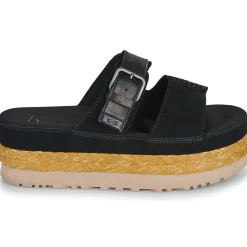 UGG - W AUBREY SLIDE Noir Sale