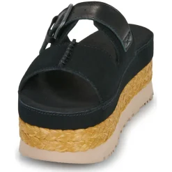 UGG - W AUBREY SLIDE Noir Sale