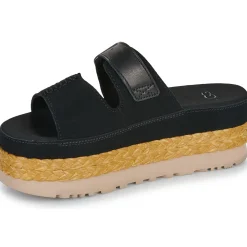 UGG - W AUBREY SLIDE Noir Sale