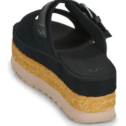UGG - W AUBREY SLIDE Noir Sale