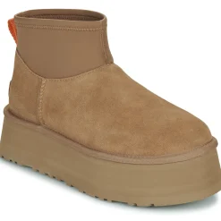 UGG Bottines / Boots^- W CLASSIC MINI DIPPER