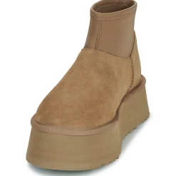 UGG Bottines / Boots^- W CLASSIC MINI DIPPER