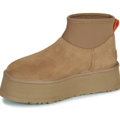 UGG Bottines / Boots^- W CLASSIC MINI DIPPER
