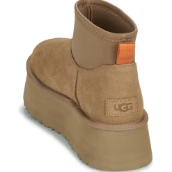 UGG Bottines / Boots^- W CLASSIC MINI DIPPER
