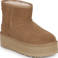 UGG - W CLASSIC MINI PLATFORM< Bottines / Boots