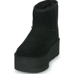 UGG - W CLASSIC MINI PLATFORM Noir Hot
