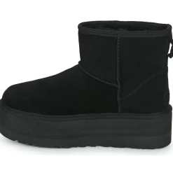 UGG - W CLASSIC MINI PLATFORM Noir Hot