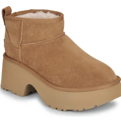 UGG - W CLASSIC ULTRA MINI NEW HEIGHTS Cognac Outlet